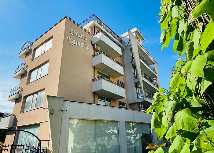 Grand Kamelia B 2,8 Large Sunny Daire Sunny Beach