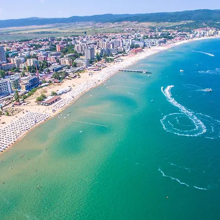 Grand Kamelia B 2,8 Large Sunny Apartment