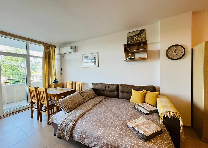 Appartement Grand Kamelia B 2,8 Large Sunny Slantchev Briag