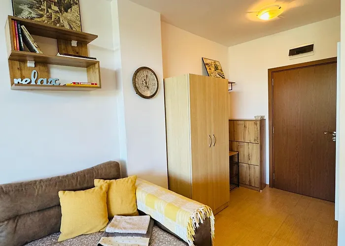 Grand Kamelia B 2,8 Large Sunny Appartement